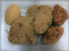 おにぎりセットかしわめし商品画像(画像はイメージです。)
