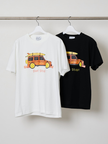 Surf&Turf Car T-shirt