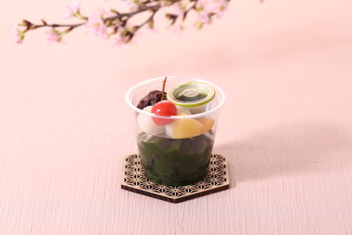 宇治抹茶あんみつ