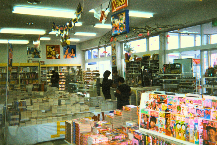 開店当時の店内の様子