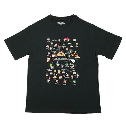 クレヨンしんちゃん相関図Tシャツ