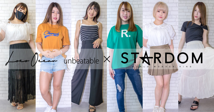 「 LocoOcean unbeatable 」&times;「 STARDOM 」