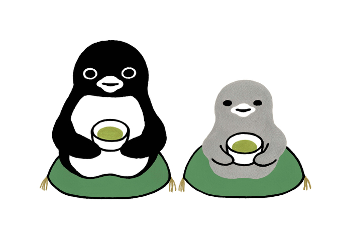 「朝茶は福が増す」(フレームサイズ：約44&times;55cm)55,000円