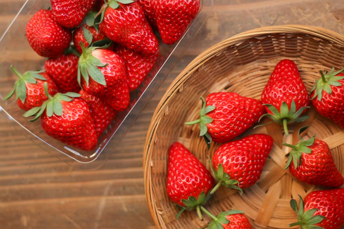 甘みと酸味のバランスが絶妙な丹波産いちご