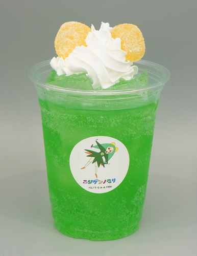 ▲「トッペマメロンソーダ」