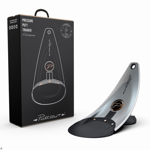 パットアウトの新製品「Platinumプレッシャーパットトレーナー」