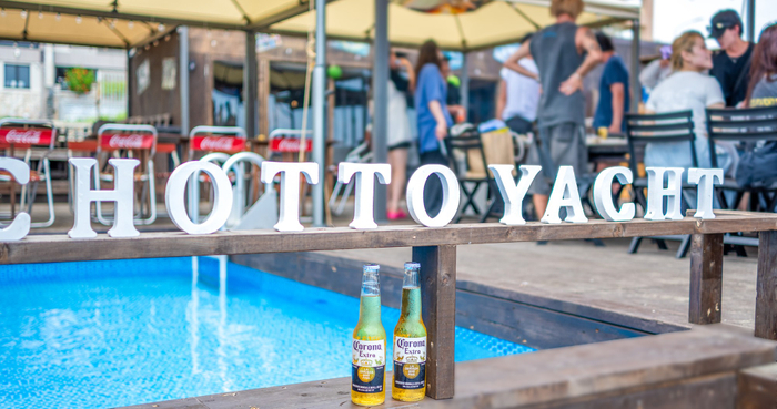 海の家ちょっとヨットビーチハウス2025の様子