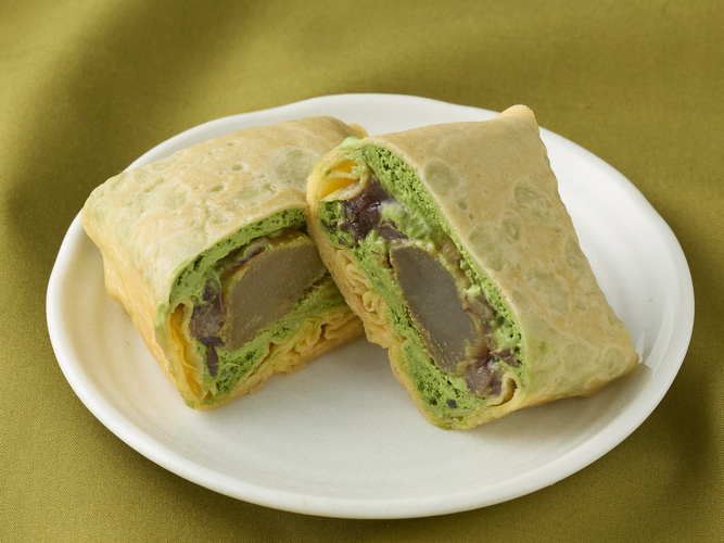 しあわせクレープ天空の抹茶　イメージ