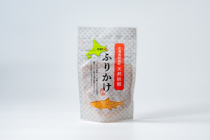 別海町産天然秋鮭ふりかけ