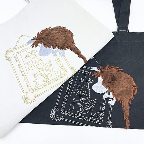 ムーミンのトートバッグ