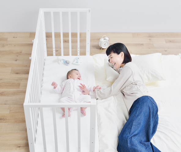 布団につなげた状態