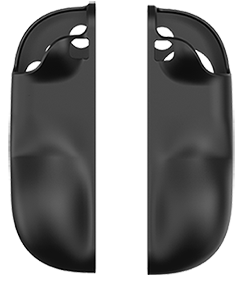 握りやすい形状で操作性アップ