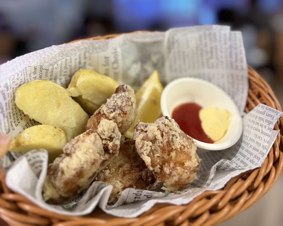 鶏の竜田揚げ(500円)