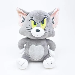 トムとジェリーのおすわりぬいぐるみ。いろんなところにちょこんとすわらせたい！