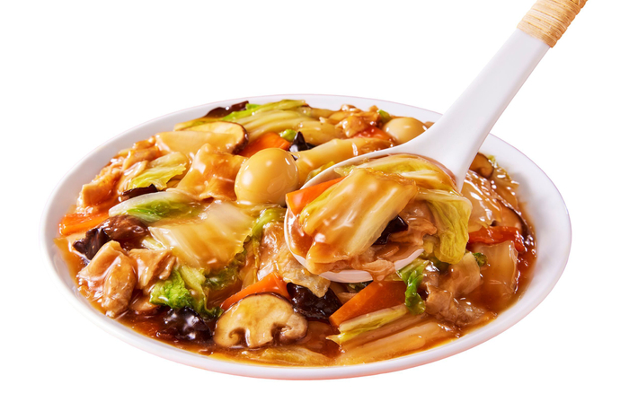 調理例(中華あんかけ)