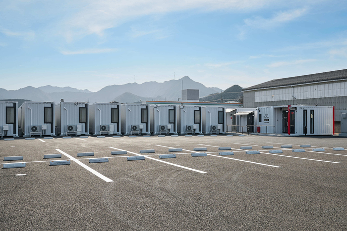 HOTEL R9 The Yard 丹波 外観