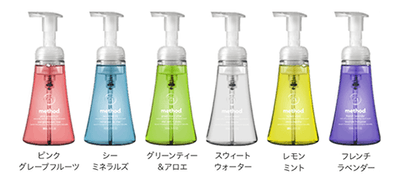 内容量:各300ml 価格:オープン価格