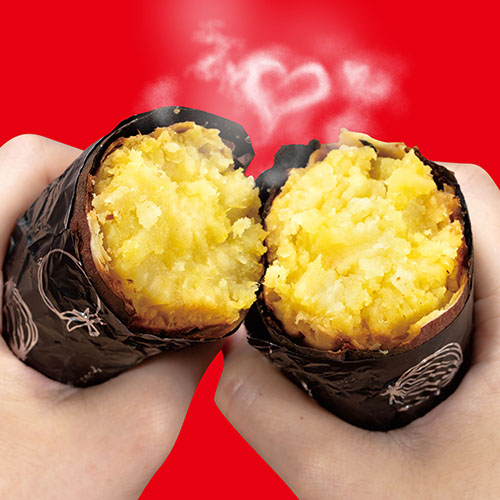 石焼きいも&reg; 黒ホイル