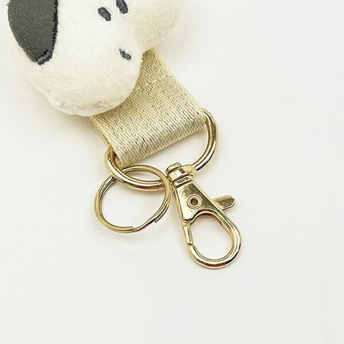 スヌーピーのフェイスマスコット