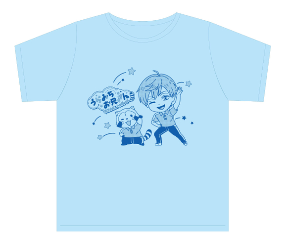 Tシャツ（サイズ：M、L、XL） 各3,850円