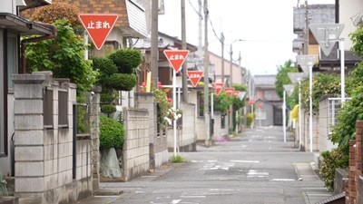 “止まれ”だらけの道【群馬】