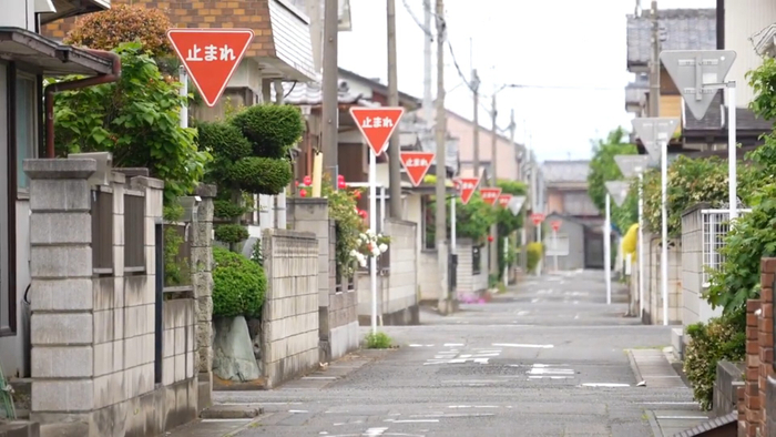 &ldquo;止まれ&rdquo;だらけの道【群馬】