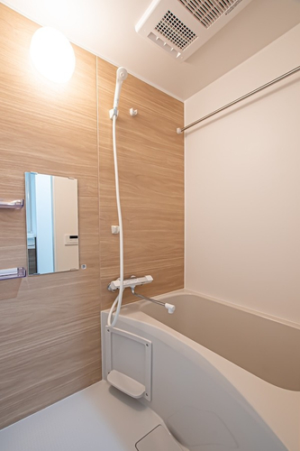 浴室換気乾燥機、追い焚き機能付き