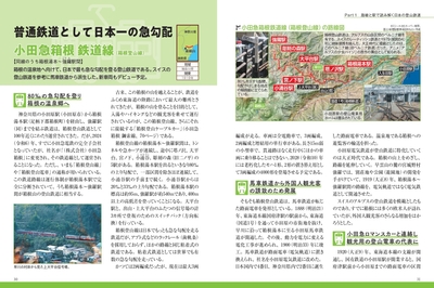 普通鉄道として日本一の急勾配 小田急箱根 鉄道線(箱根登山線)