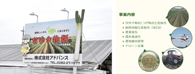 アドバンス社について