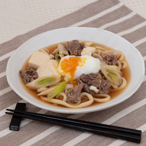 イメージレシピ すき焼き風うどん
