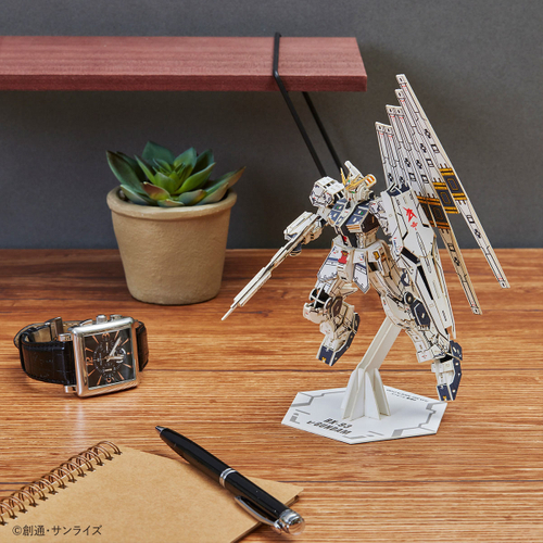 si-gu-mi PRO RX-93 &nu;ガンダム　商品イメージ(5)