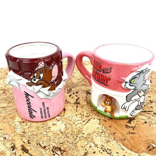トムとジェリーマグカップ