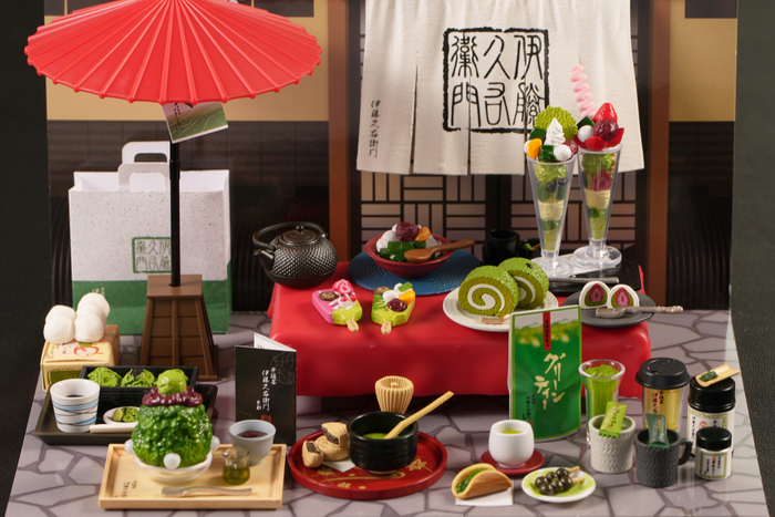 リーメント &times; 伊藤久右衛門 フィギュア