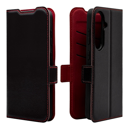 ブラック&times;レッド