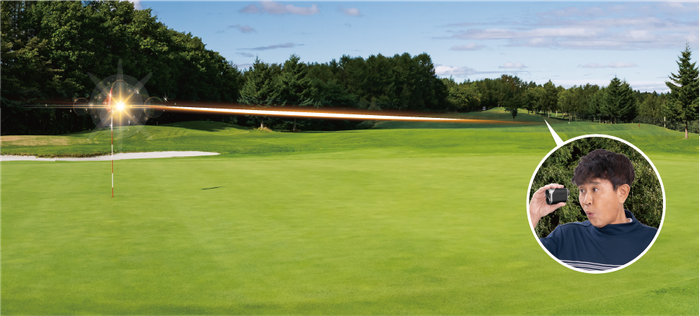 1,600yd以上の計測