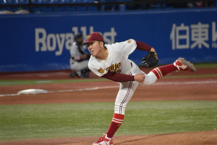 先発した天野投手