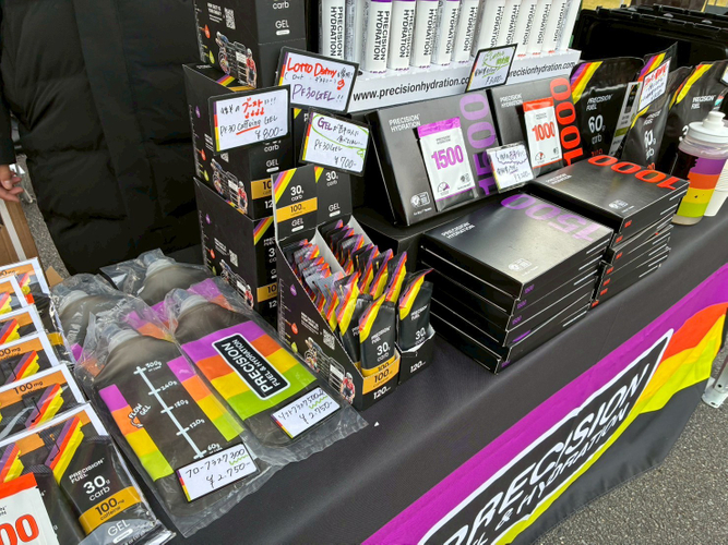 「Precision Fuel & Hydration」各商品10～15％OFF販売