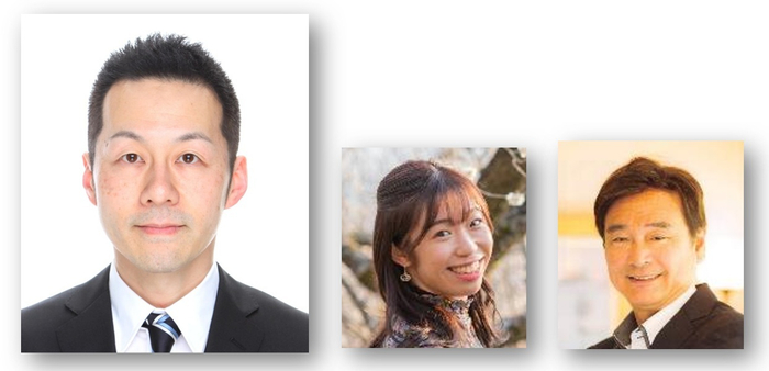 鈴木治夫　出野泉花　冨田勝