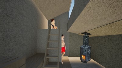 サウナ内観イメージ