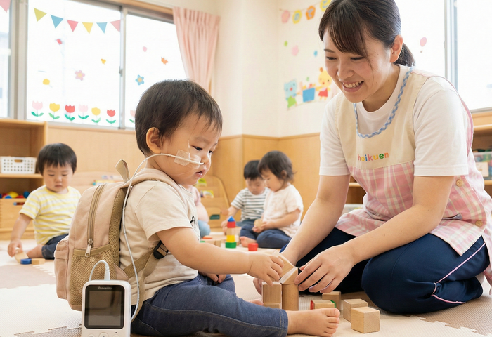 保育園から小中高校までを見据えて