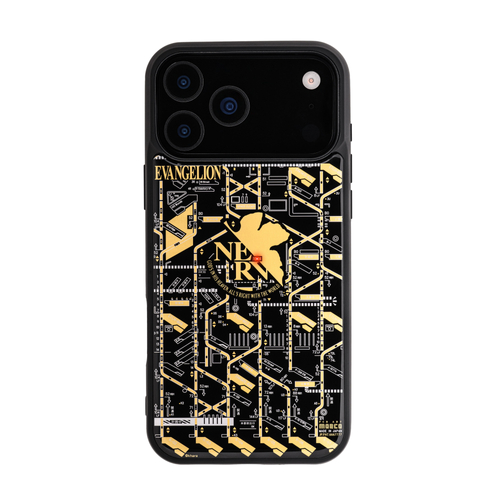 FLASH NERV 基板アート iPhone 17 Pro Maxケース