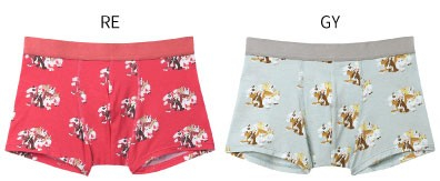 品番：LF8156　サイズ：M,L　カラー：RE / GY　価格：&yen;2,420(税込)