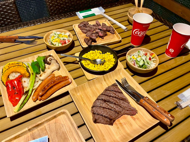 手ぶらBBQスタイル