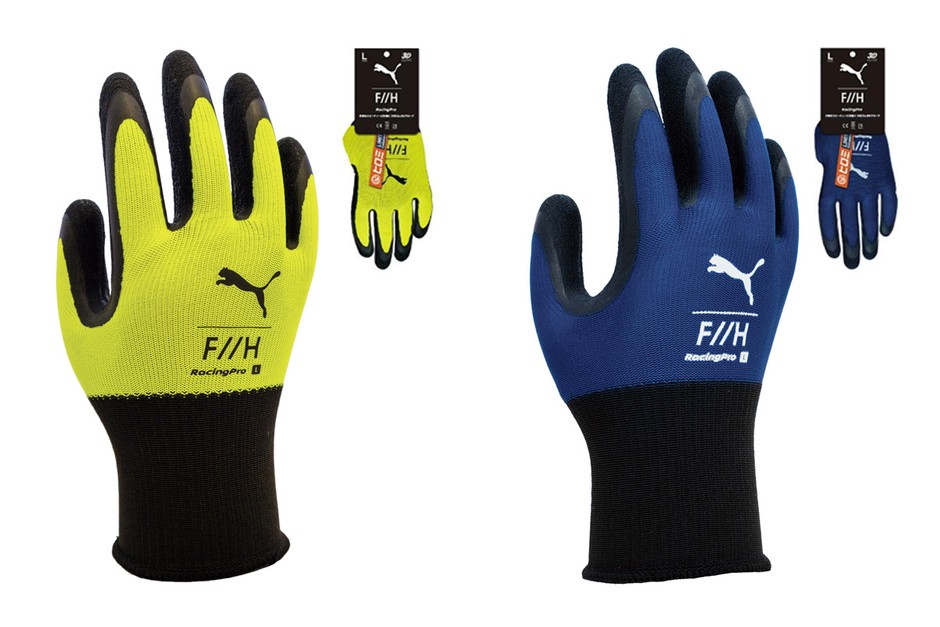 PUMA.AT WORK.×HIROMI　WORK　GLOVES　PGH-350　RacingPro