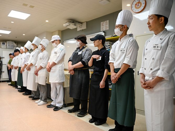 実技審査の様子(1)