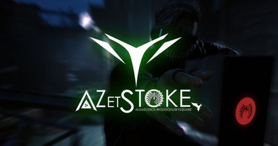 ▲ AZSTOKE(東京ゲームショウ2026 メインビジュアル)