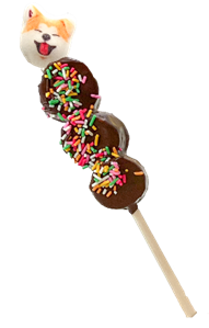 ハチふるチョコバナナ