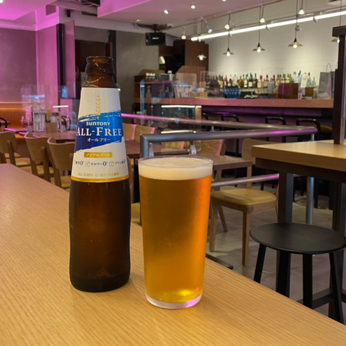 「オールフリー」で“ノンでる気分”