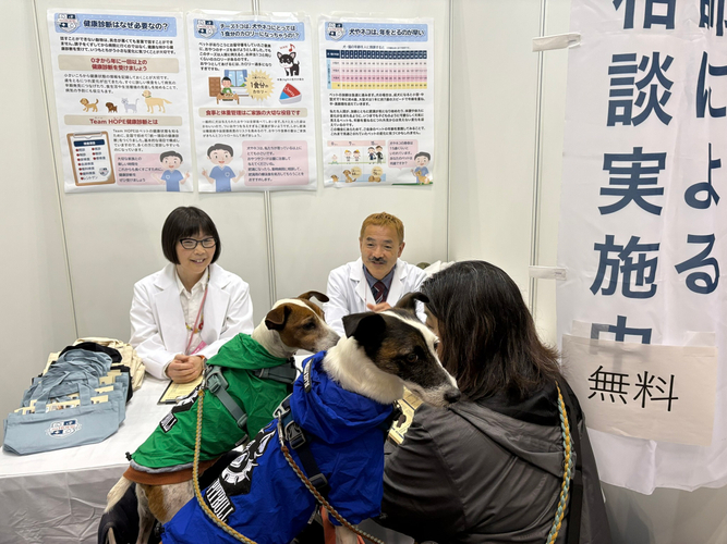 昨年インターペットでの健康相談会
