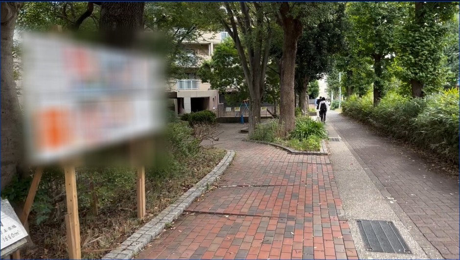 「なんでもモザイク」適用例:選挙ポスター